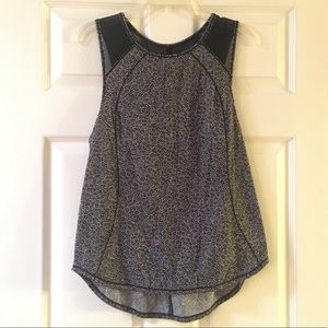 lululemon workout tank top, size m